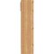 Ekena Millwork Westlake Slat Smooth Bracket w/ Offset Brace, Western Red Cedar, 7 1/2"W x 20"D x 32"H BKT0806X20X32WTL06SWR - alternate 2